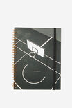 A5 Spinout Notebook, LETS BOUNCE BBALL COURT - alternate image 1