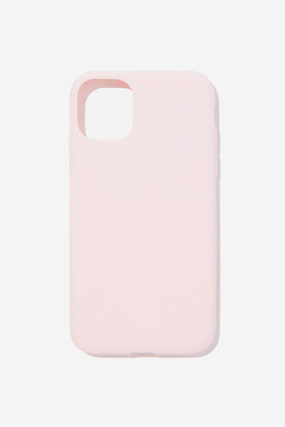 Recycled Phone Case iPhone 11, BALLET BLUSH
