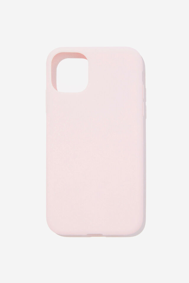 Recycled Phone Case iPhone 11, BALLET BLUSH