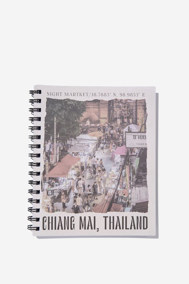 A5 Campus Notebook Recycled, RG ASIA CHANG MAI