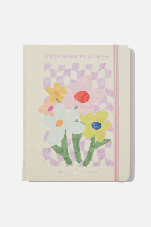 undefined | Undated Small Wellness Planner