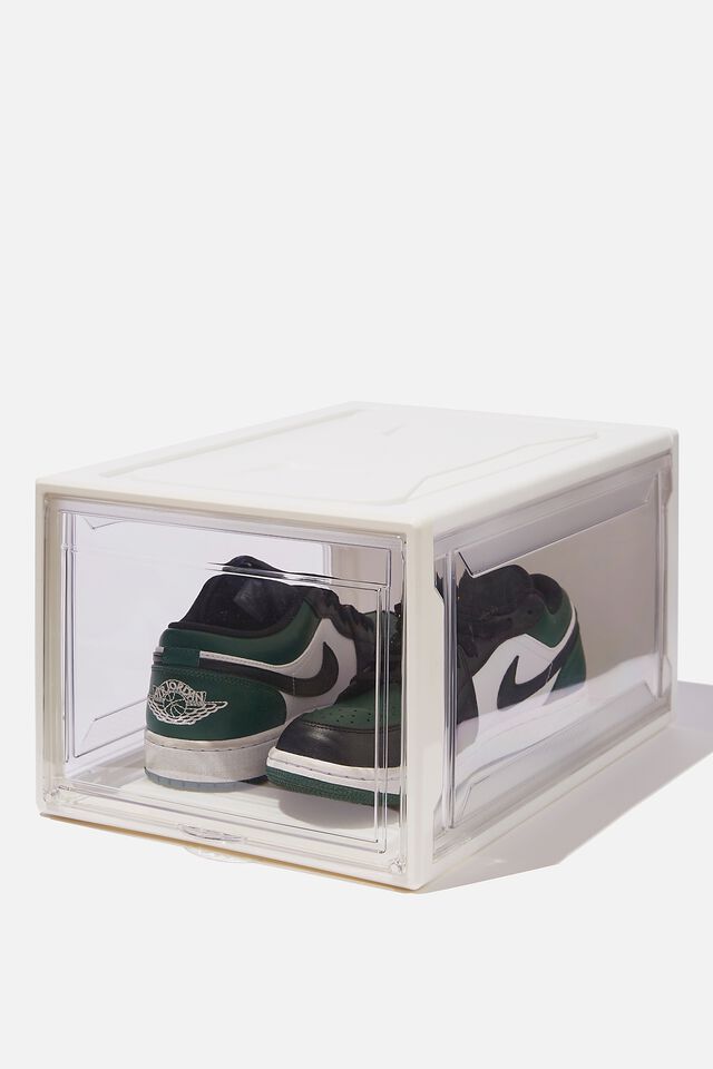 Sneaker Crate, WHITE