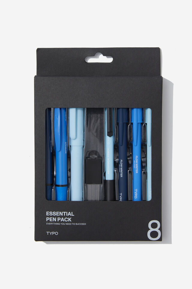 Essential Pen Pack, NAVY COASTAL ARCTIC