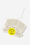 Keep It Fresh Air Freshener, FRESH OUT OF F*CKS!! - alternate image 1
