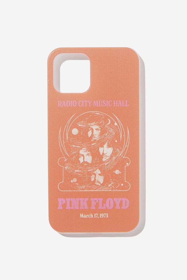 Pink Floyd Collab Protective Case iPhone 12/12 Pro, LCN PER PINK FLOYD RADIO CITY