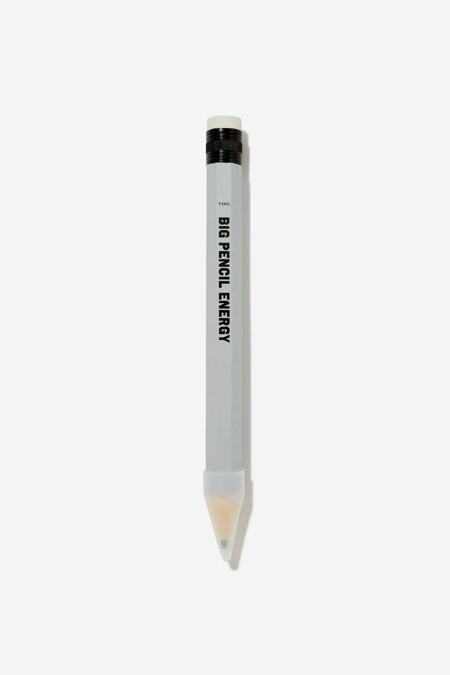 Giant Pencil, BIG PENCIL ENERGY CONCRETE