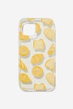 Graphic Phone Case Iphone 12-12 Pro, BREAD / CLEAR - alternate image 1