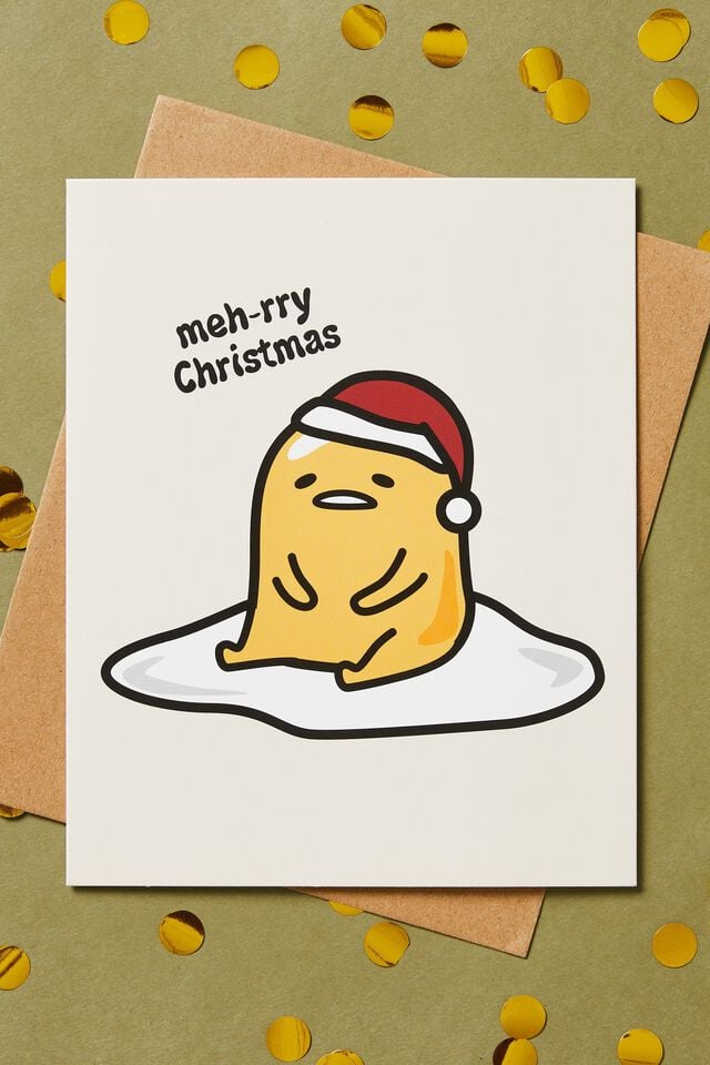 Christmas Card 2022, LCN SAN GUDETAMA MEH-RRY CHRISTMAS