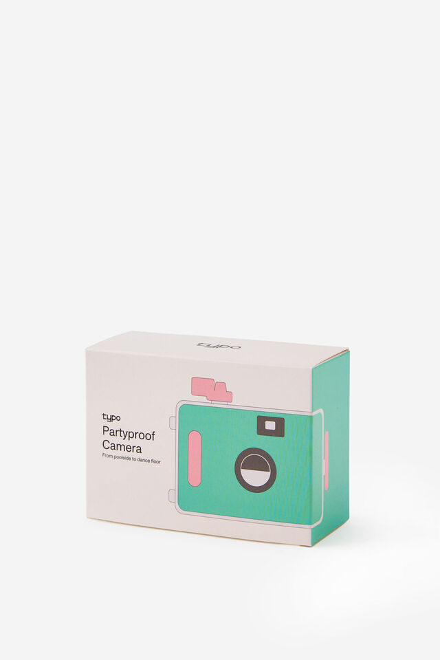 Partyproof Underwater Camera, JELLY MINT