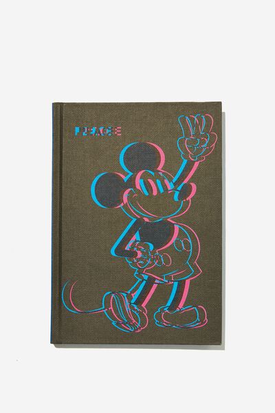 The Big Ticket Notebook, LCN DIS MICKEY PEACE