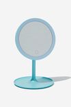 Shaped Mirror Desk Lamp, MINTY SKIES CIRCLE - alternate image 1