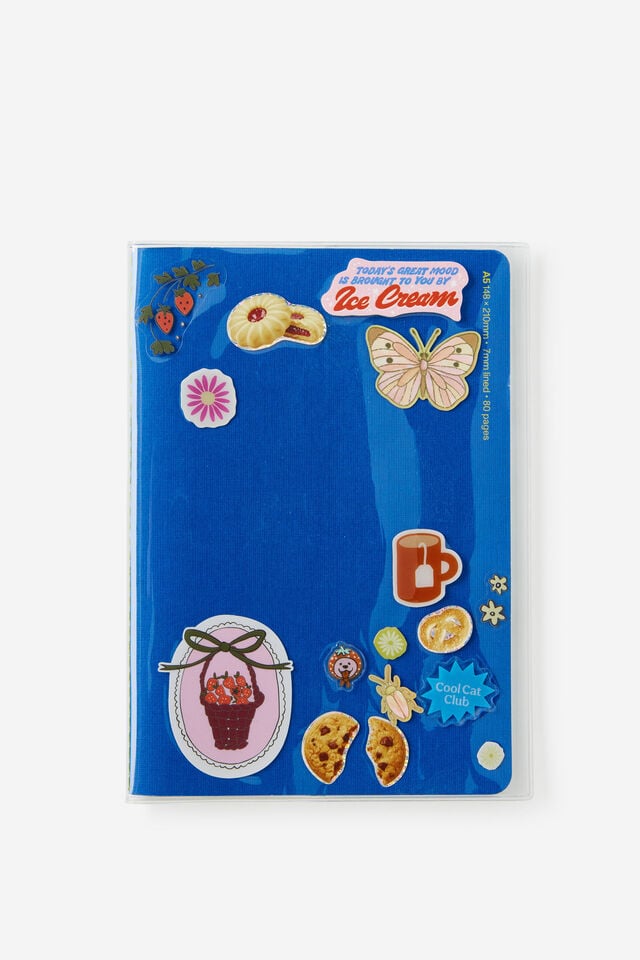 A5 Notebook Protector, CLEAR