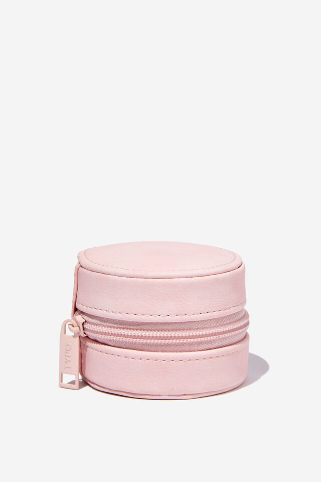 Off The Grid Jewellery Case Small, BALLET BLUSH