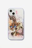 Collab Protective Case Iphone 13, LCN WB LT BUGS BUNNY - alternate image 1