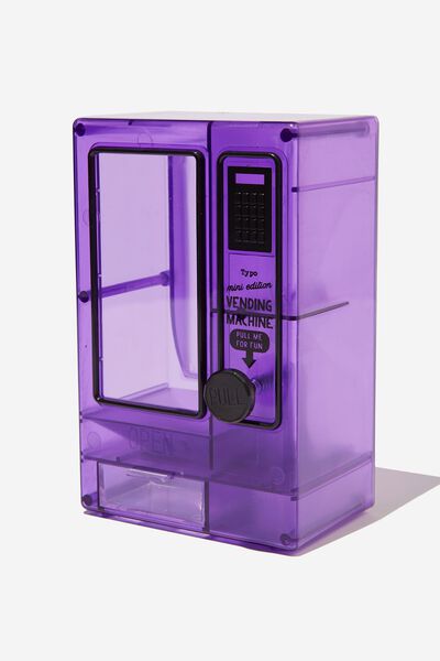 Mini Vending Machine 2.0, ELECTRIC PURLE