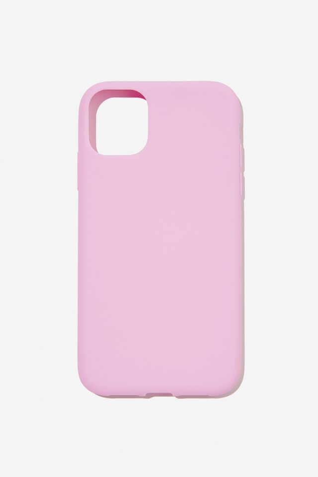 Recycled Phone Case iPhone 11, WILD LILAC