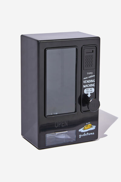 Collab Mini Vending Machine 3.0, LCN SAN GUDETAMA