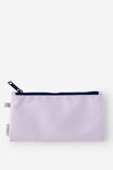 Utility Zip Pencil Case, ORCHID - example image 1