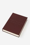 Book Storage, ESPRESSO - example image 1