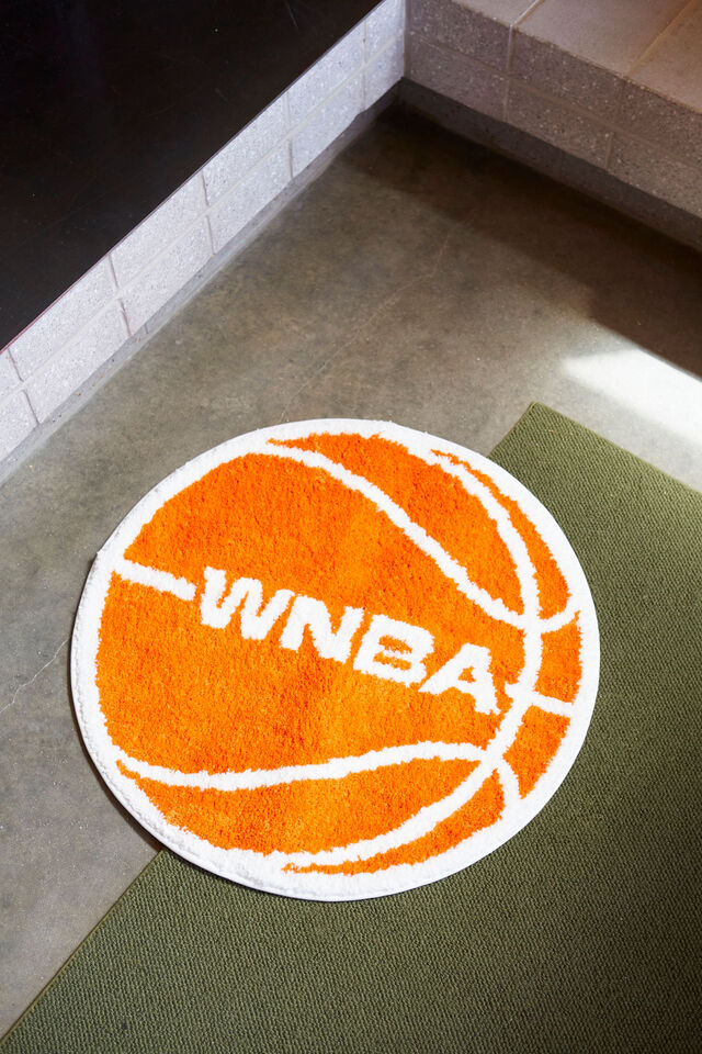 NBA Floor Rug, LCN NBA WNBA LOGO