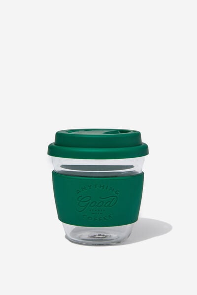 All Day Travel Cup 8Oz, HERITAGE GREEN