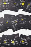 Small Affirmation Cards, F**K TO THE YEAH STREET!! - alternate image 3