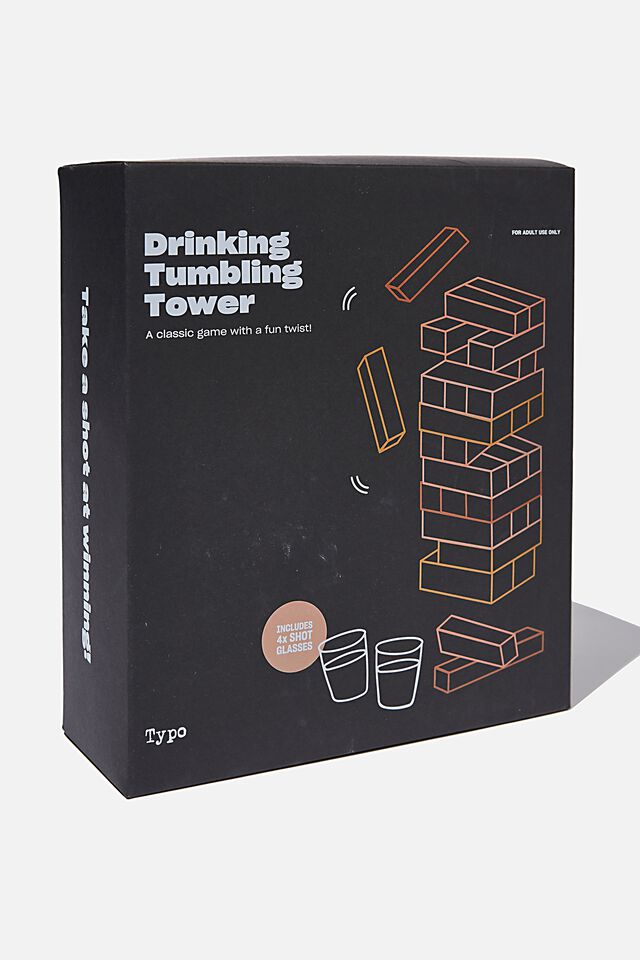 Drinking Tower Game, PINK!