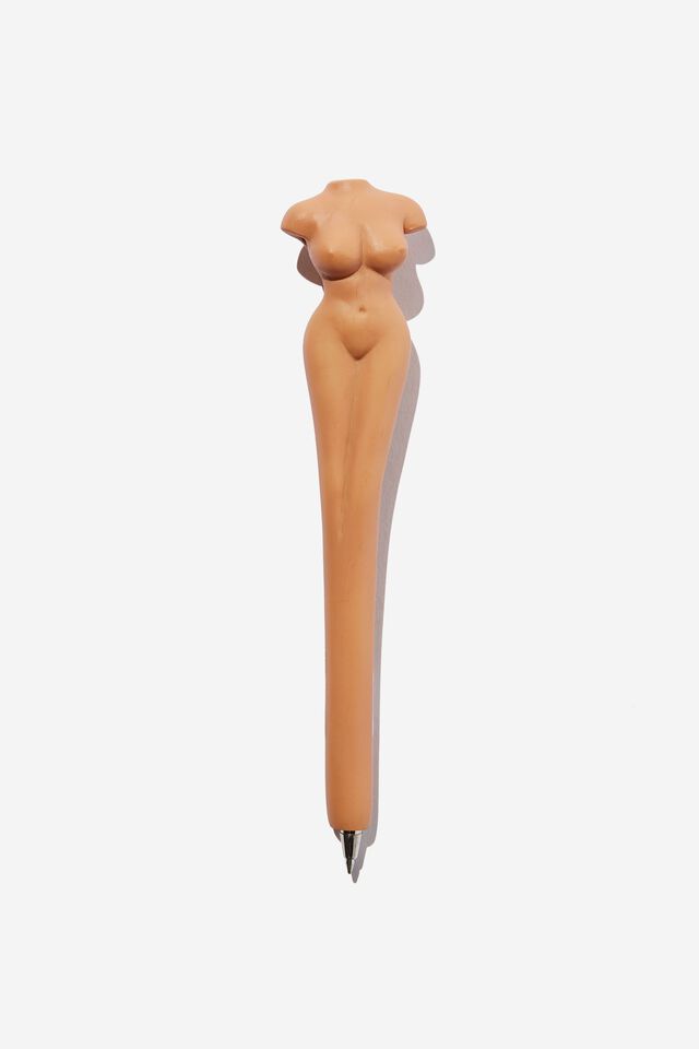 The Novelty Pen, FEMALE FORM