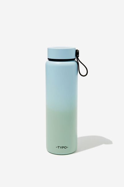 On The Move 500Ml Drink Bottle 2.0, ARCTIC BLUE OMBRE