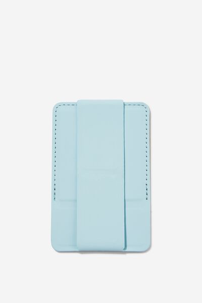 Fold Out Phone Stand, ARCTIC BLUE