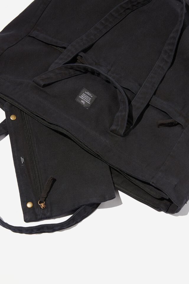 Wellness Tote Bag, BLACK