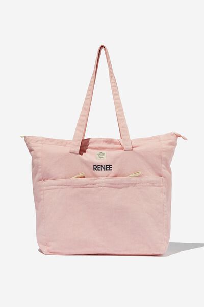 Personalised Emy Wellness Tote, WHISPER PINK