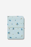 Off The Grid Passport Holder, MEADOW DITSY ARCTIC BLUE - alternate image 1