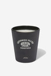 Collab Coffee Cup Candle, LCN WB FRIENDS CENTRAL PERK BLACK - alternate image 1