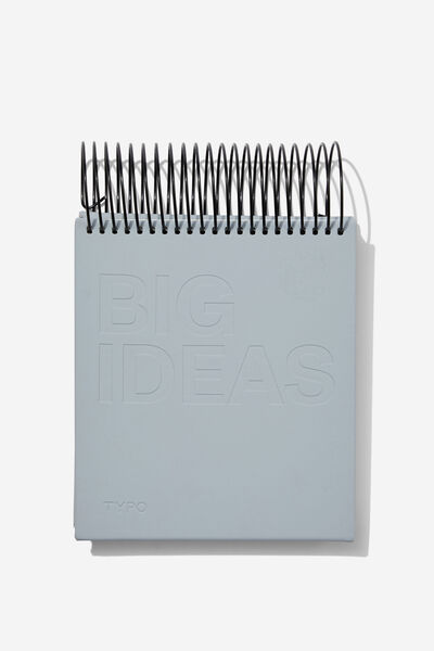 Big Ideas Notepad, GREY
