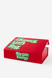 Large Magnetic Flat Pack Box, BIG GIFT ENERGY - example image 2