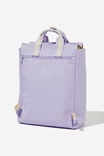 Essential Tote Backpack, SOFT LILAC - alternate image 3