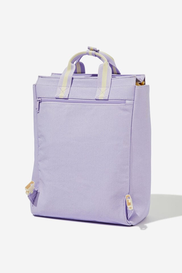 Essential Tote Backpack, SOFT LILAC