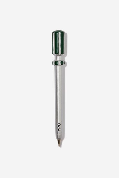 The Novelty Pen, SCREWDRIVER GREEN