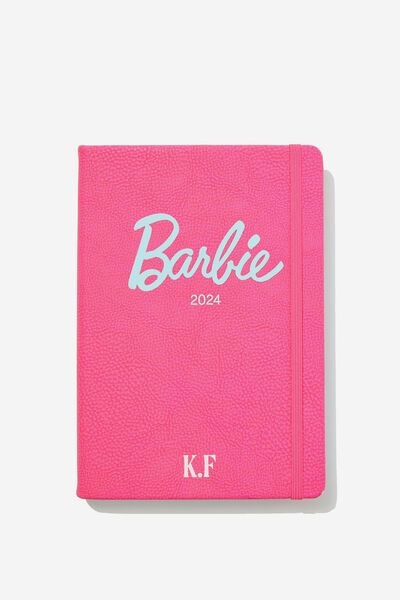 Per 2024 A5 Collab Daily Buffalo Diary Personal Uv, LCN MAT BARBIE SIZZLE PINK