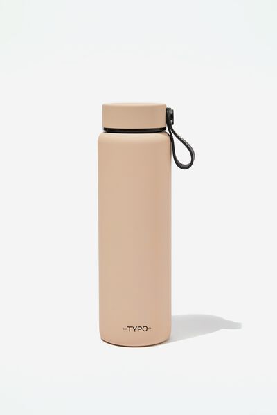 On The Move 500Ml Drink Bottle 2.0, LATTE