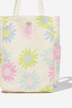 Smiley Stitched Up Tote, LCN SMI SMILEY MULTI COL FLORAL - alternate image 2