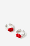 Napkin Ring Set Of 2, LIPS - example image 1