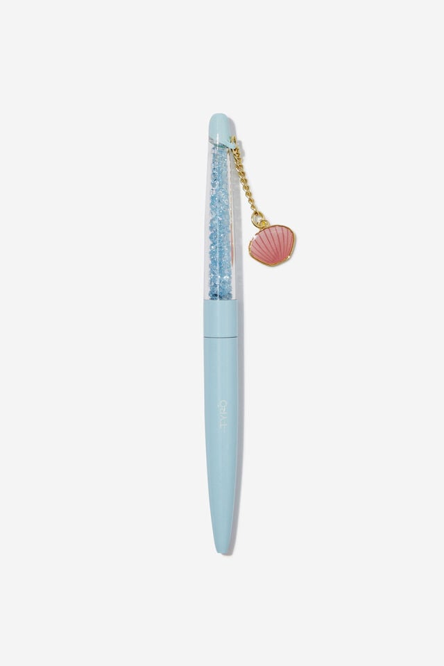 Charm Pen, ARCTIC BLUE SHELL