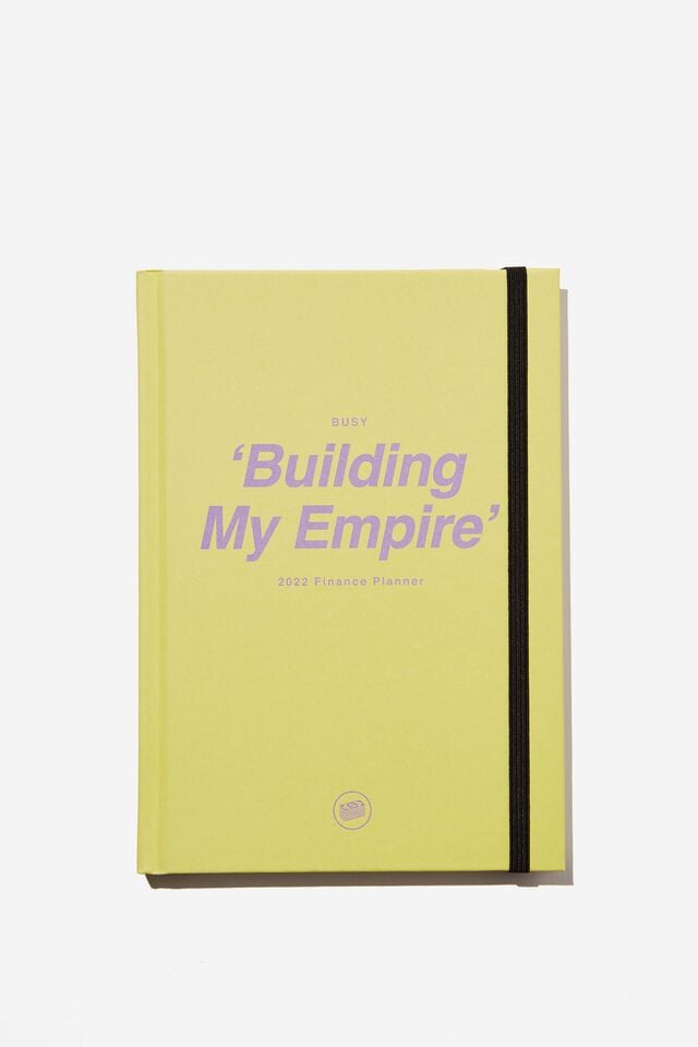 2022 Life Planner, BUILDING MY EMPIRE