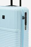 20 Inch Carry On Suitcase, ARCTIC BLUE - alternate image 3