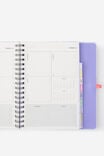 2025 Stay Focused Weekly Planner, LAVENDER DITSY - alternate image 3