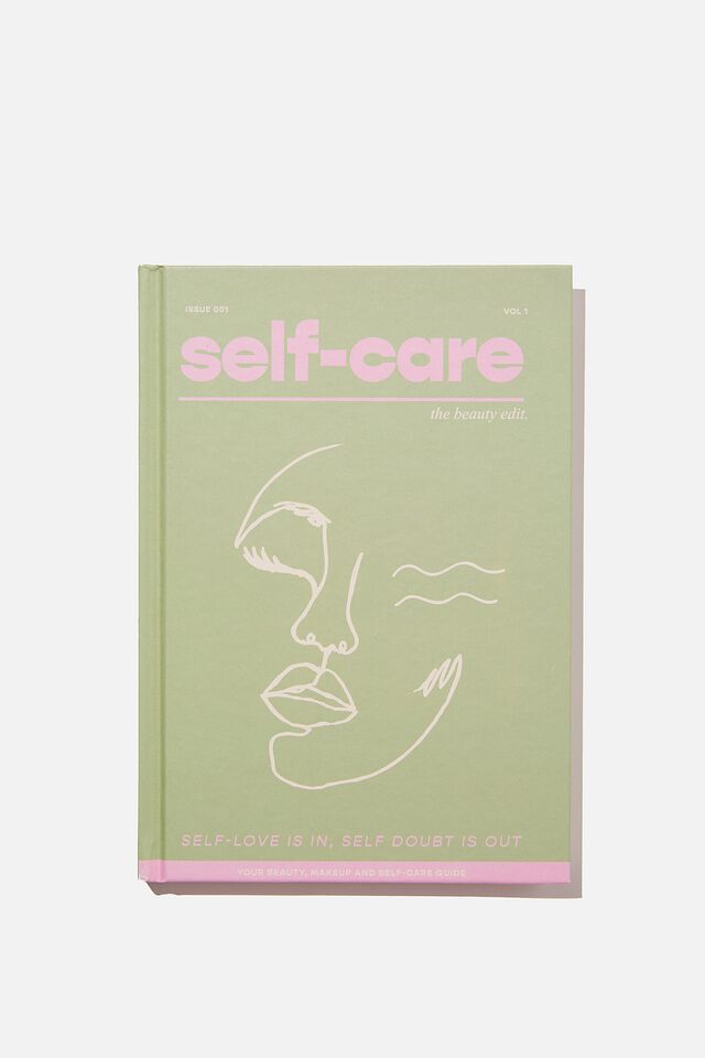 A5 Fashion Activity Journal, THE SELF CARE HAND BOOK