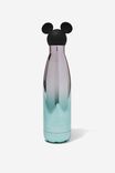 Premium Metal Drink Bottle 500Ml, LCN DIS MICKEY ELECTROPLATED