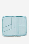 Off The Grid Travel Wallet, MEADOW DITSY ARCTIC BLUE - alternate image 2